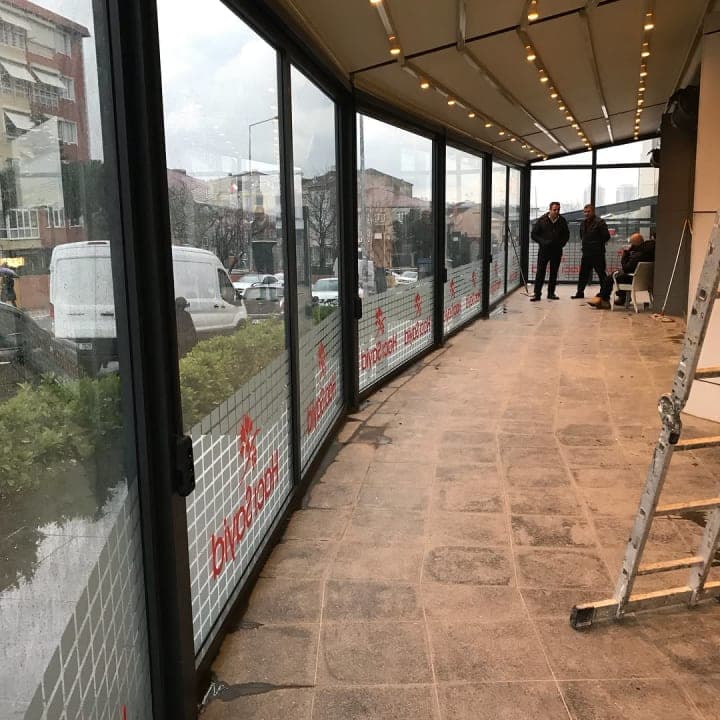 İkiz Yapı tamamlanan proje fotoğrafı 199 — pergole, cam balkon, kış bahçesi, alüminyum doğrama İstanbul