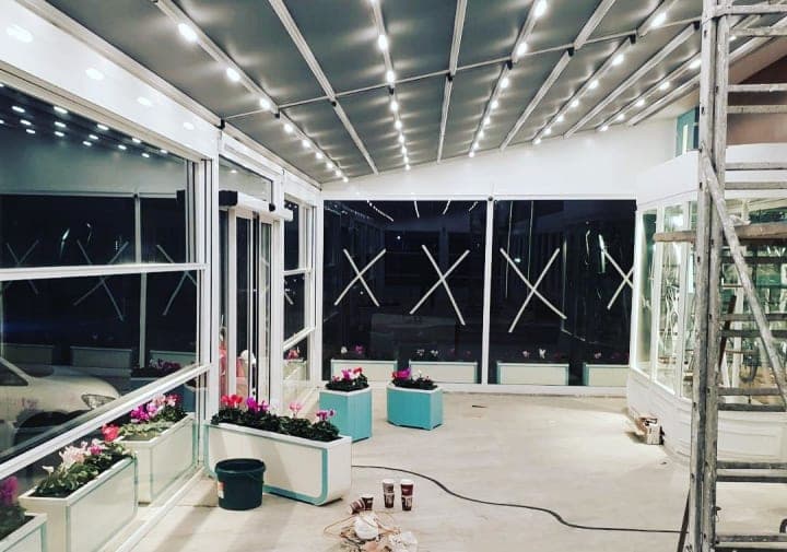 İkiz Yapı tamamlanan proje fotoğrafı 229 — pergole, cam balkon, kış bahçesi, alüminyum doğrama İstanbul