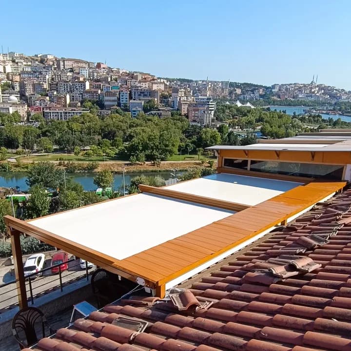 İkiz Yapı tamamlanan proje fotoğrafı 250 — pergole, cam balkon, kış bahçesi, alüminyum doğrama İstanbul