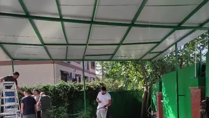 İkiz Yapı proje videosu 236 — pergole, cam balkon, alüminyum doğrama İstanbul